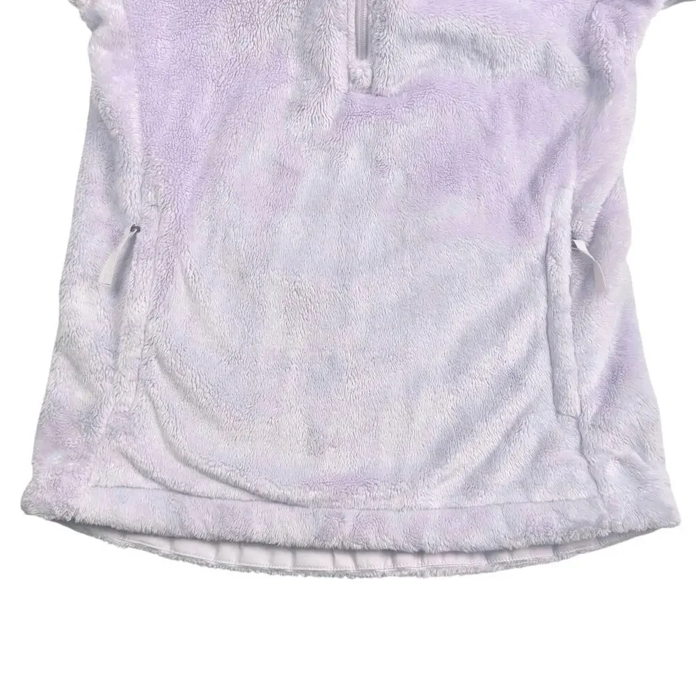 The North Face | Women | Osito Lavender Fog Fleece Quarter Zip Pullover | Small